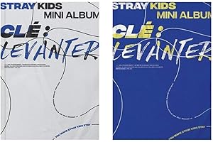 Stray Kids - Levanter Album (Standard Ver.+LEVANTER Ver. Set