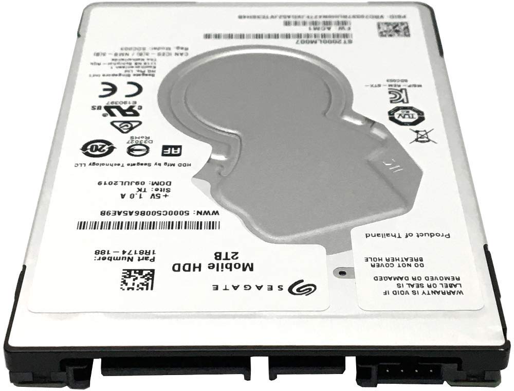 Amazon.com: Seagate ST2000LM007 2TB 128MB caché SATA 6Gbps 2.5in