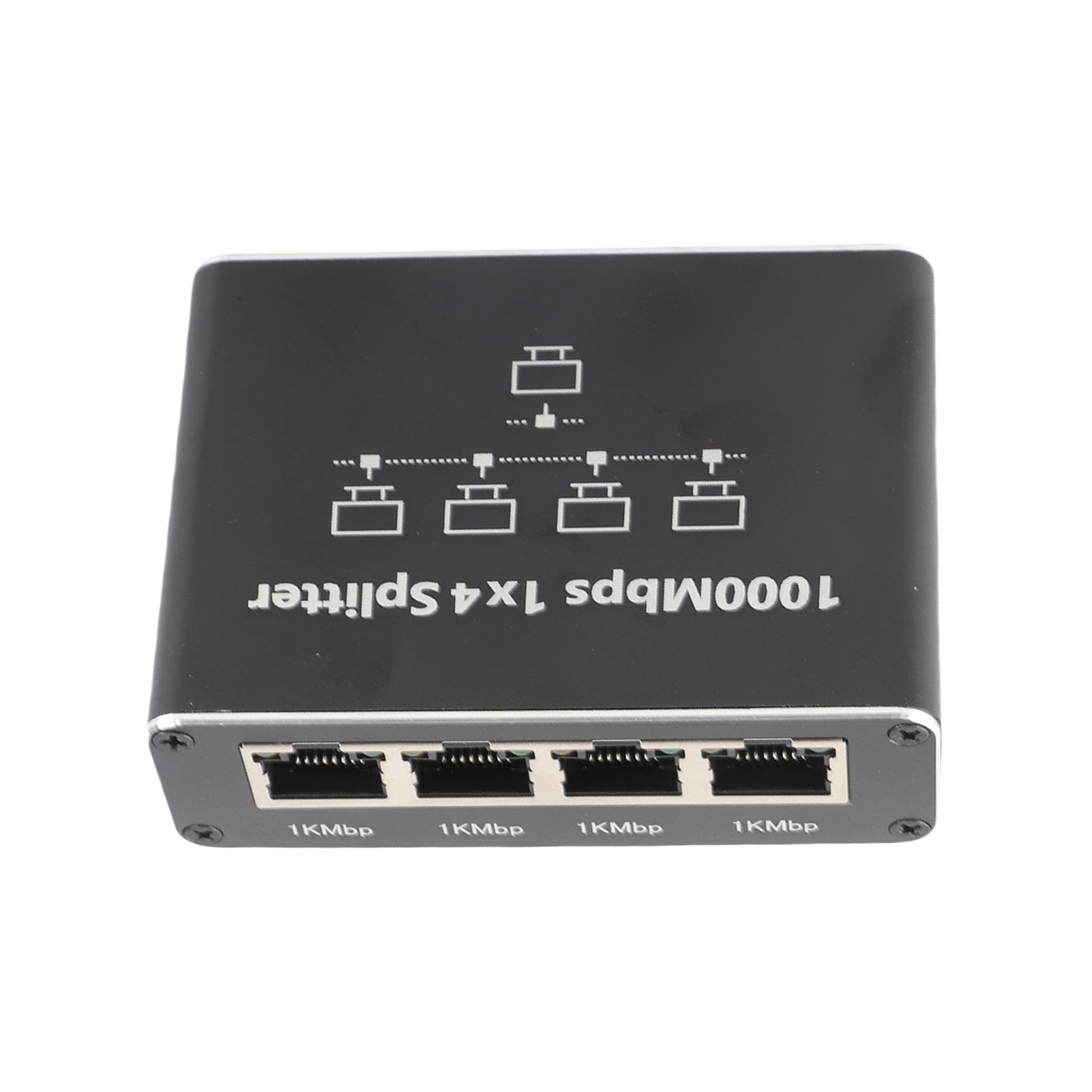 Rozdzielacz Ethernet High Speed 1000Mbps Gigabit Network Hub do domowego biura