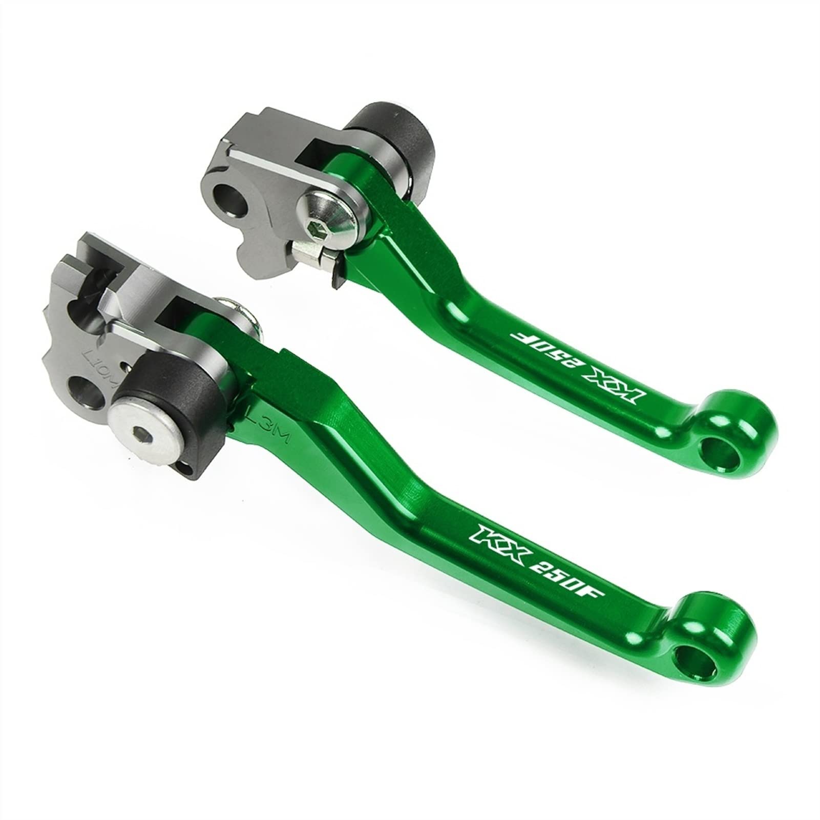 Amazon.com: HRYZN Levers Handlebar for Kawasaki KX250F KX 250F