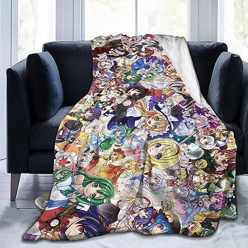 東方 毛布 フランネルブランケット エアコンブランケット 大判 多用途 防寒 柔らかい 暖かい 掛け毛布 冷房対策 四季兼用 40"X30"