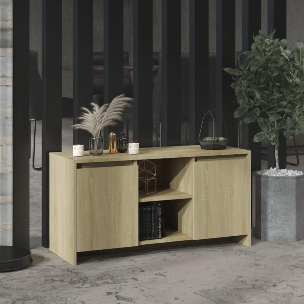 Stand TV VidaXL Sonoma Oak 43 Pollici - Dettaglio
