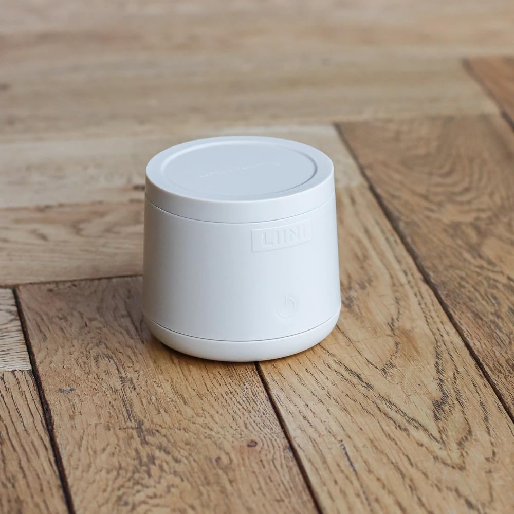LIINI® 4.0 PRO Flaschenwärmer mit Akku, 75W, beige – IP66 staub- & strahlwassergeschützt, 4 Stufen 37/40/45/50°C, Akku 15.000 mAh, unterwegs & zuhause, USB-C Aluminium-Kabel 150 cm, BPA-frei, CE/RoHS
