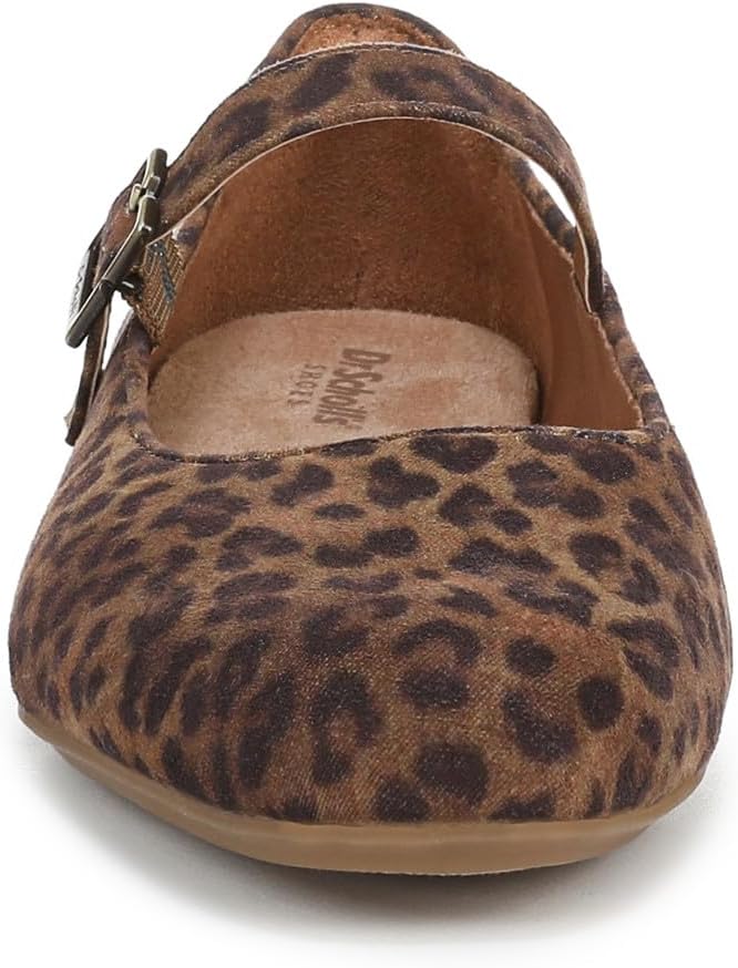 Dr. Scholl's Womens Wexley Jane Mary Jane Flat Black Brown 9 M - Image 2