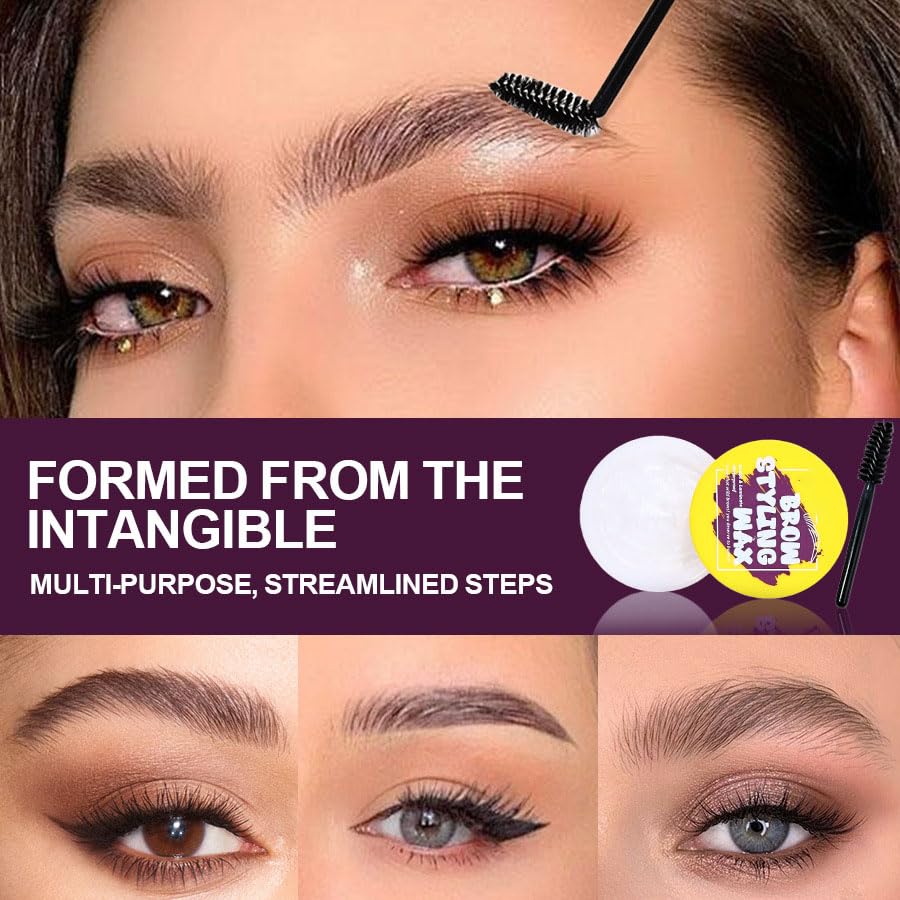 Cera para cejas transparente para fijar y dar forma miniatura 4