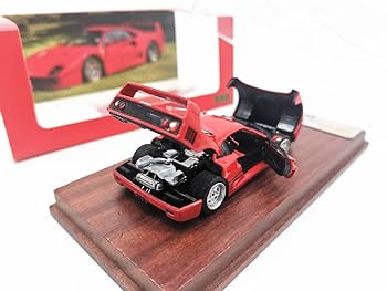 PGM 1/64 フェラーリ　F40 ミニカー Amazon | PGM 1/64 フェラーリ F40 999台限定品 X4 | ミニカー