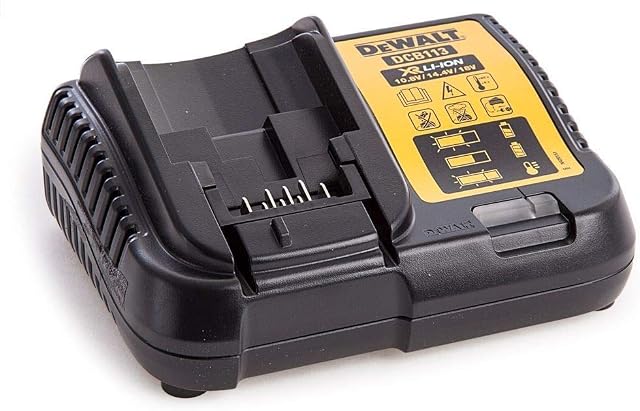 DeWalt Compact DCB113 18v Li-Ion XR Battery Charger 10.8v 18v RP DCB107 DCB112