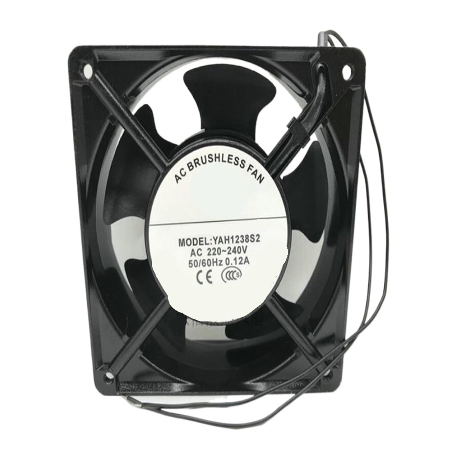 TPKMVGAP YAH1238S2 12038 220-240V 50-60HZ 0.12A Two-wire fan