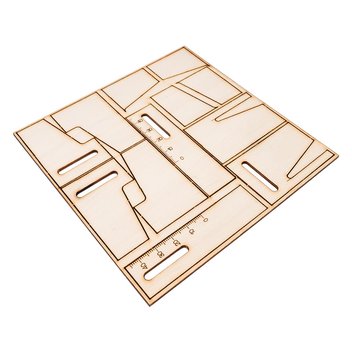 Namvo Model Making Kits: Dead Eyes Fix Hand Wood Ship Model Kit Mooring Tool DIY Auxiliary Tools for Wooden Classical Sailing Ship Models - Image 2