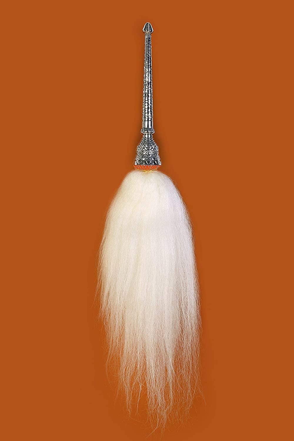 Handcrafted Original Yak Hair Whisk – Sacred Ritual & Temple Use Accessory