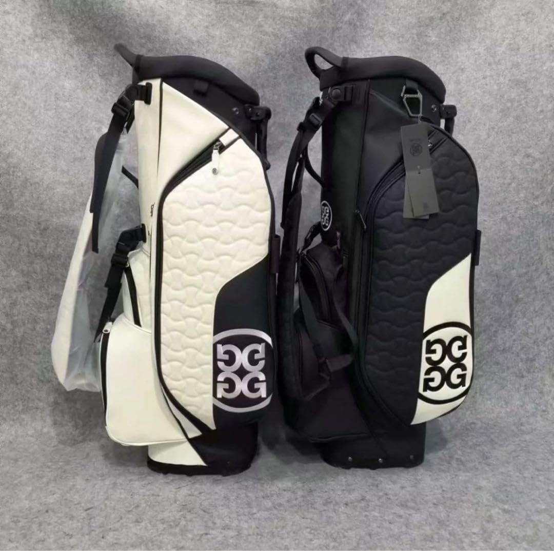 EDWIN ゴルフバッグ ネイビー/ホワイト