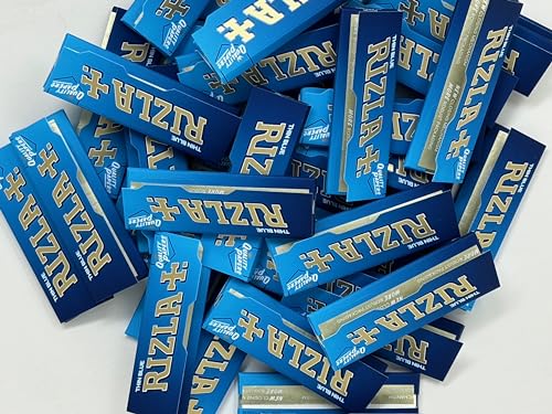 Rizla Blue Standard Size Zigarettenpapier - 15 Blöcke – Ansicht 5