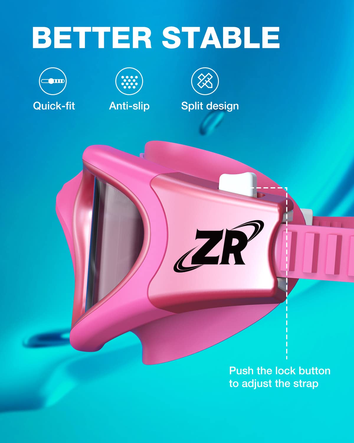 ZIONOR G1 Polarizzati Mirror Occhiali da Nuoto Unisex Adulto Uomo Donna Anti Foglia 100% Anti UV Immersione Occhiali