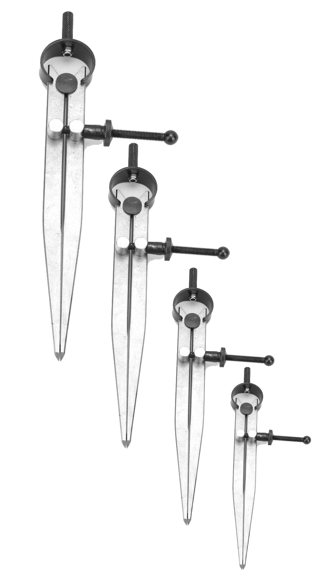 Spring Caliper 6", 8", 10" & 12" INCH – Measuring Tool Joint Calipers (DIVIDER PACK OF 4) (B0BY6S2TL7) Amazon Price History, Amazon Price Tracker