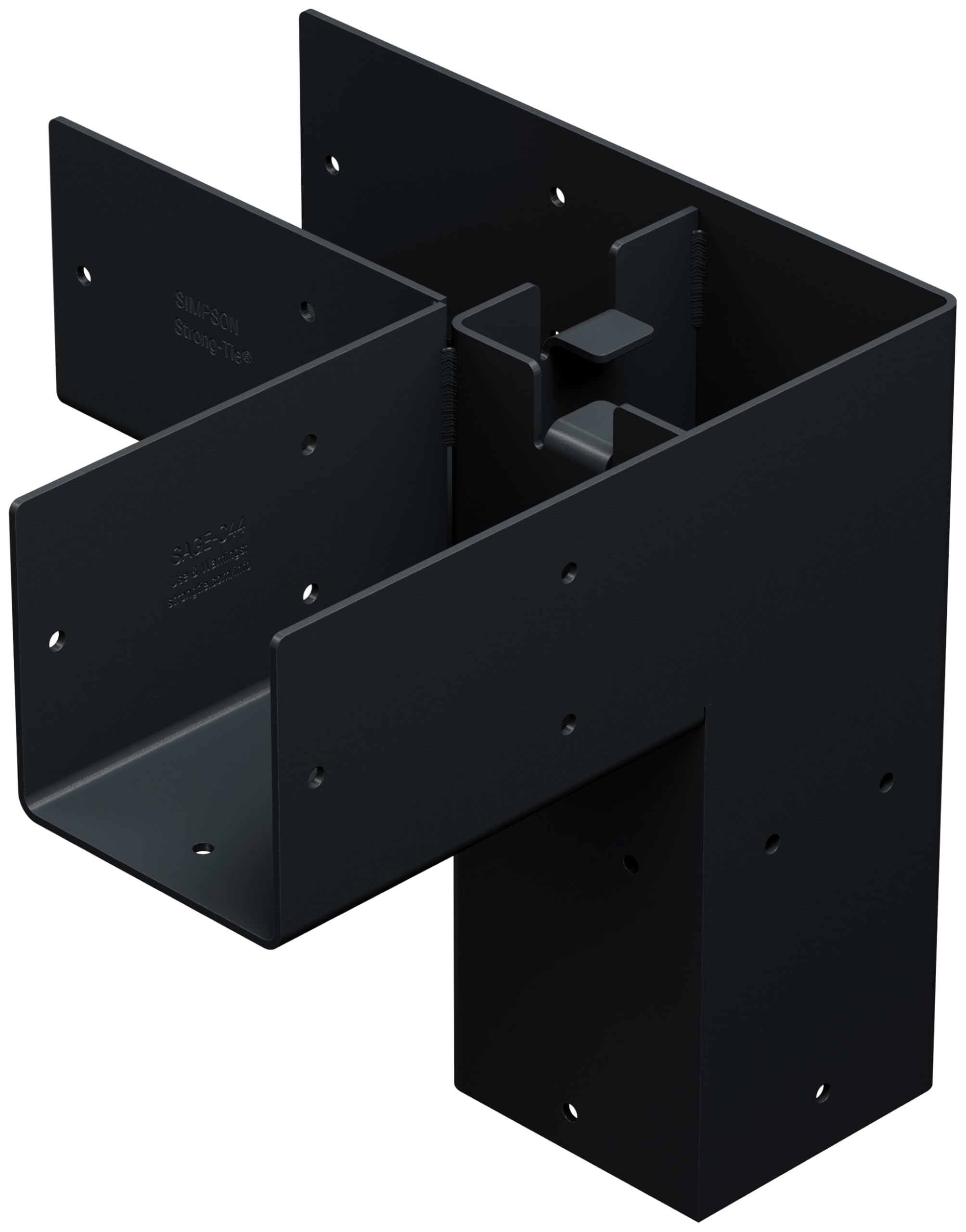 Amazon.com: Simpson Strong-Tie Hardware Bracket SAGE-C44-KT2