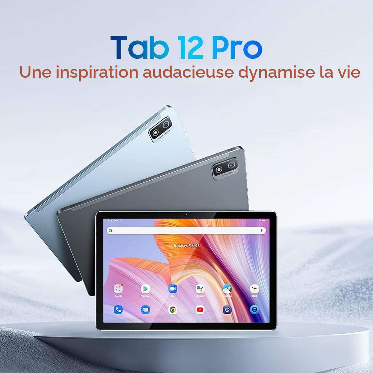 Blackview Tab 12 Pro Touch Tablet Android 12 Screen 10.11 '' FHD+