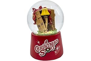 Kurt S. Adler Leg Lamp Waterglobe 100MM