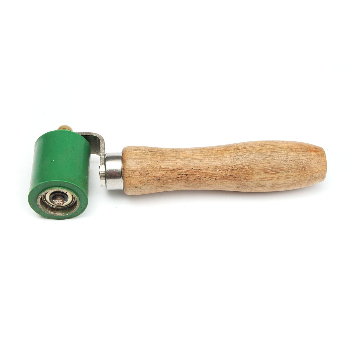 Silicone Seam Roller - 40mm Wide, 260°C Heat Resistant, Beech Wood Handle For Roofing (PVC/TPO/EPDM), Car Wrapping, Vinyl Installation - View #10