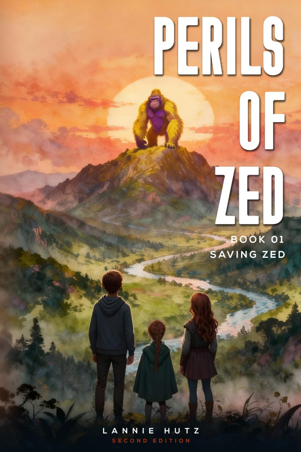 Perils of Zed Book 1: Saving Zed