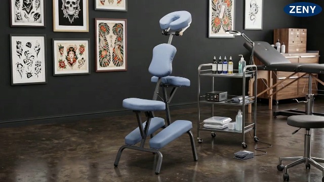 Amazon.com: ZENY Portable Massage Chair, Foldable Massage Therapy