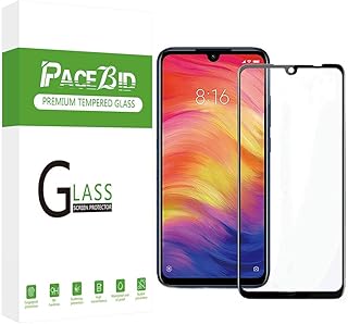 PaceBid Protector de Pantalla para Xiaomi Redmi Note 7, 3D Cobertura Completa, Dureza 9H, Alta Definici?n, Cristal Templado Xiaomi Redmi Note 7 PaceBid Protector de Pantalla para Xiaomi Redmi Note 7, 3D Cobertura Completa, Dureza 9H, Alta Definici?n, Cristal Templado Xiaomi Redmi Note 7