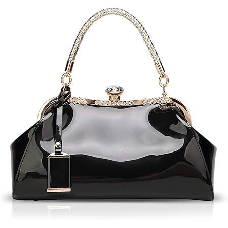 NIYUTA Sacs Portés Main Femme Tendance Cuir Verni Sac Mère Sacs Por Main Femme Tendance Cuir Verni Sac Mere Sacs Portes Epaule Sacs Bandouliere Cabas 3pc Bleu Amz B08drkc2cs