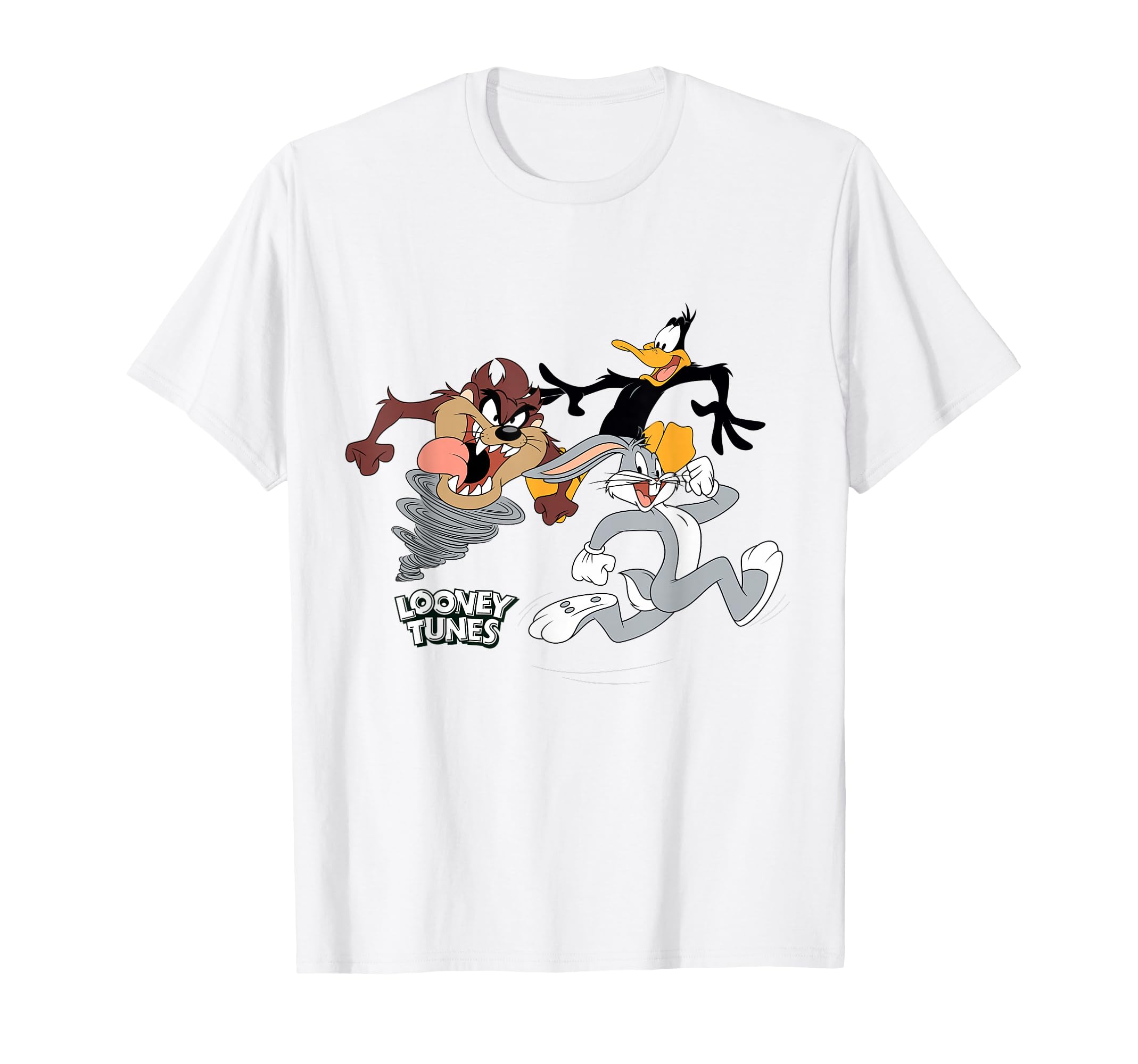 Trio Bugs Daffy Taz T-Shirt