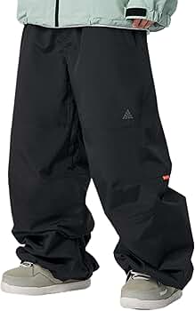 スノーボード UNISEX WIDE  PANTS M BKIV スノーボード UNISEX WIDE PANTS M BKIV スノーボード UNISEX