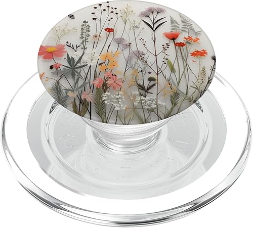 Miniatura 7 de Mixed Flower Bouquet Floral Pattern PopSockets Standard PopGrip