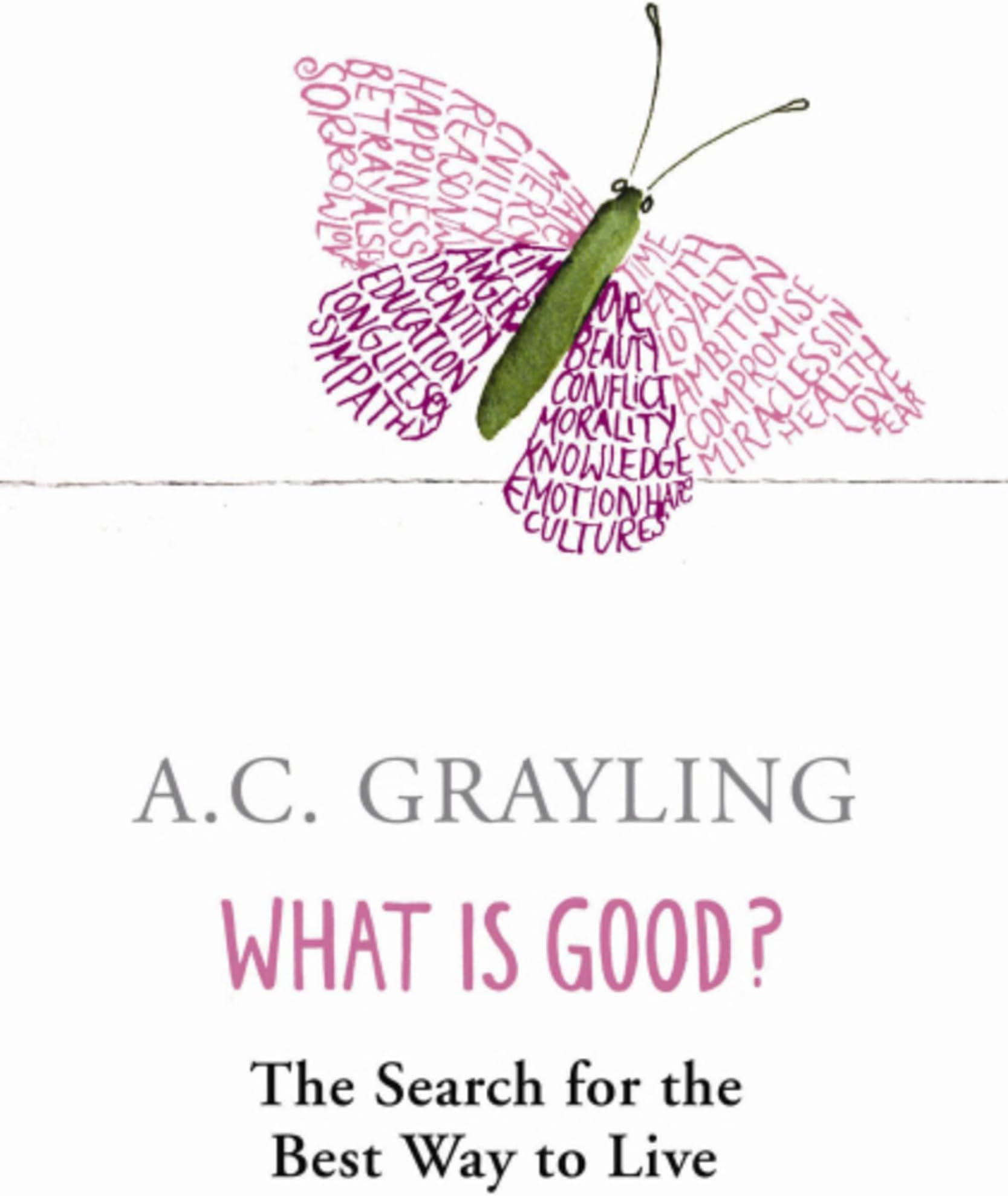 What is Good?: The Search for the Best Way to Live