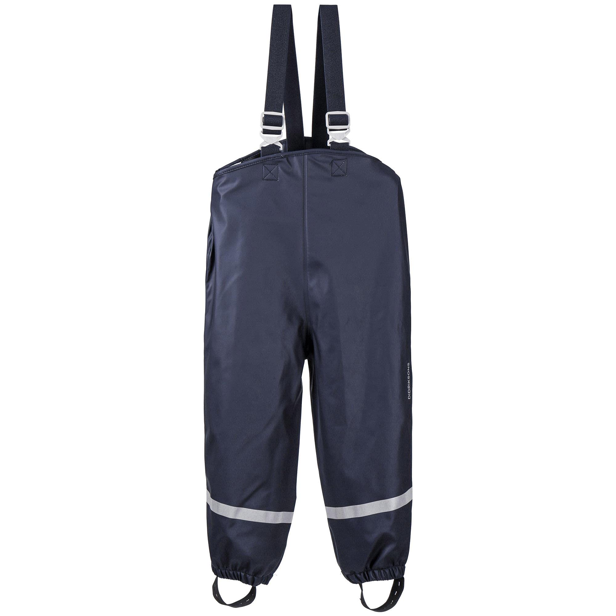 Didriksons Plaskeman 5 Kids Pants Navy