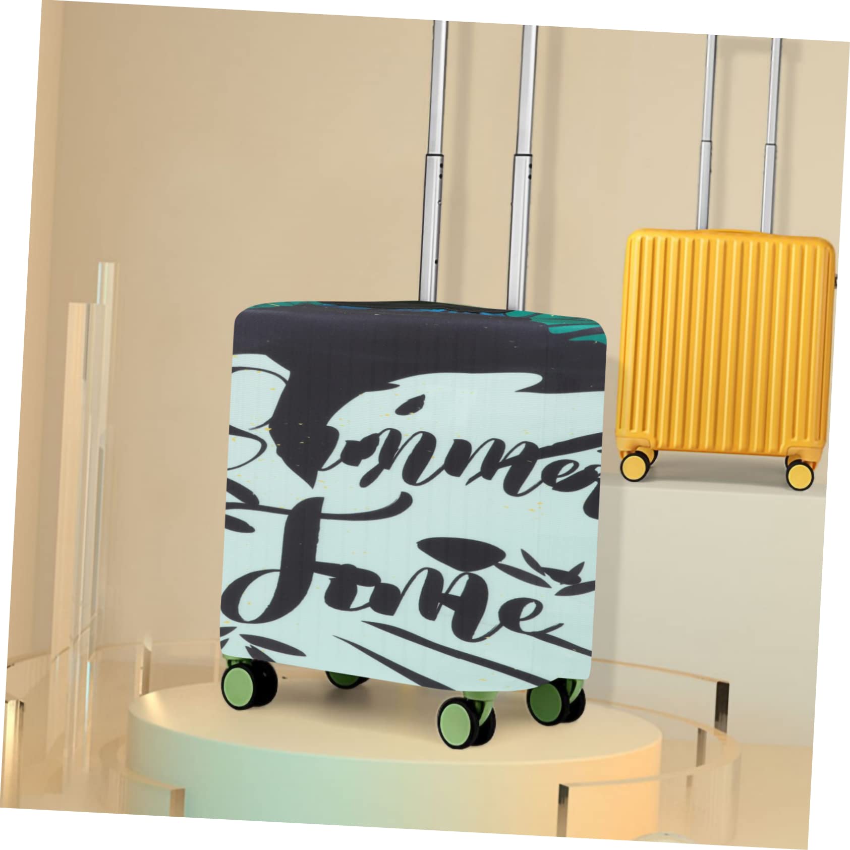 Maleta De Equipaje Fundas De Maleta Protectores Maleta con Ruedas Cubierta Maleta Protector Equipaje Cubiertas De Lluvia Cubierta De Equipaje Elástica Fundas De Equipaje para
