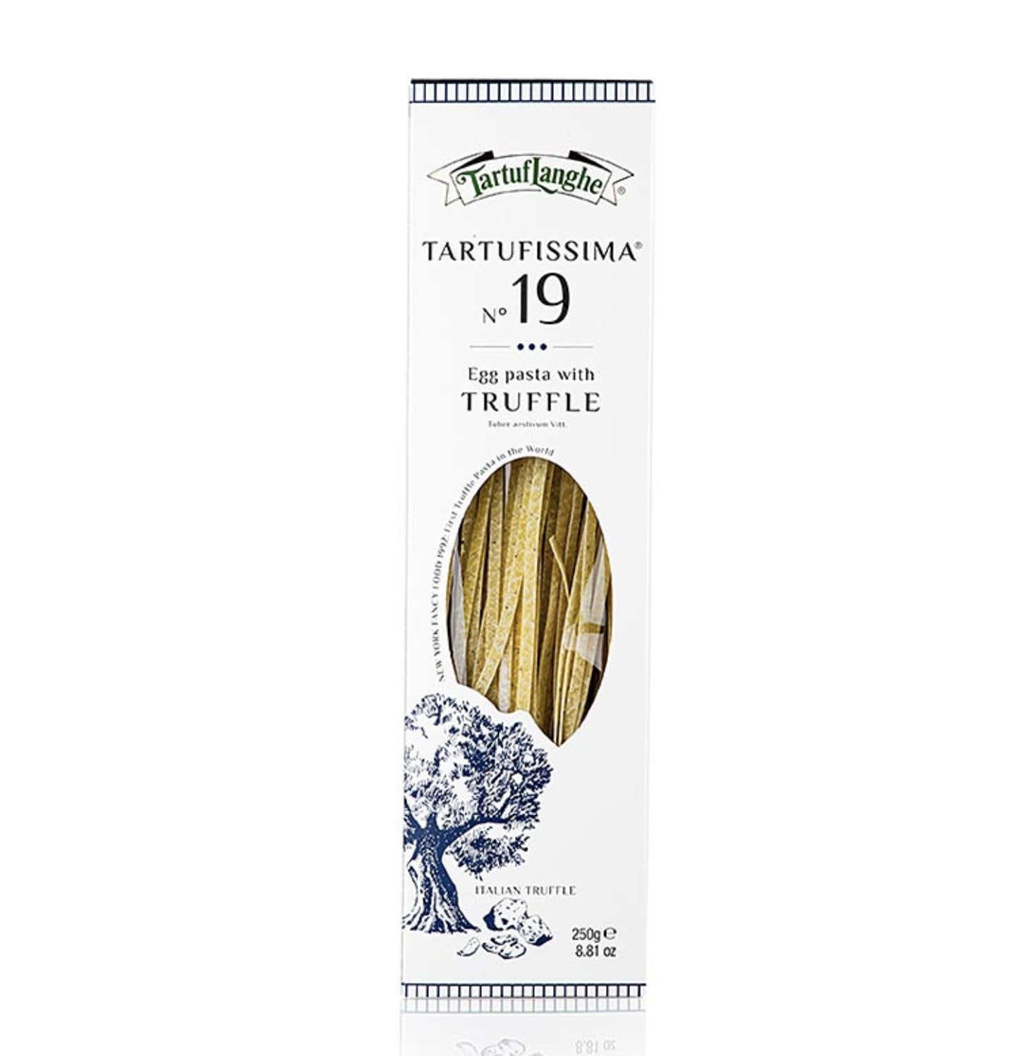 TartufLanghe Trüffel-Nudeln, Tagliatelle - Nr. 18, 250g.