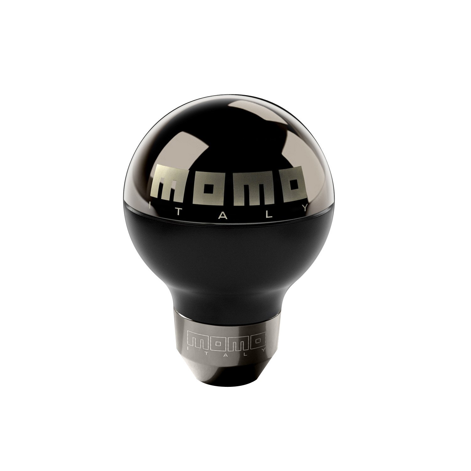 Momo KINGDCH King Dark Chrome Shift Knob : Amazon.in: Car & Motorbike