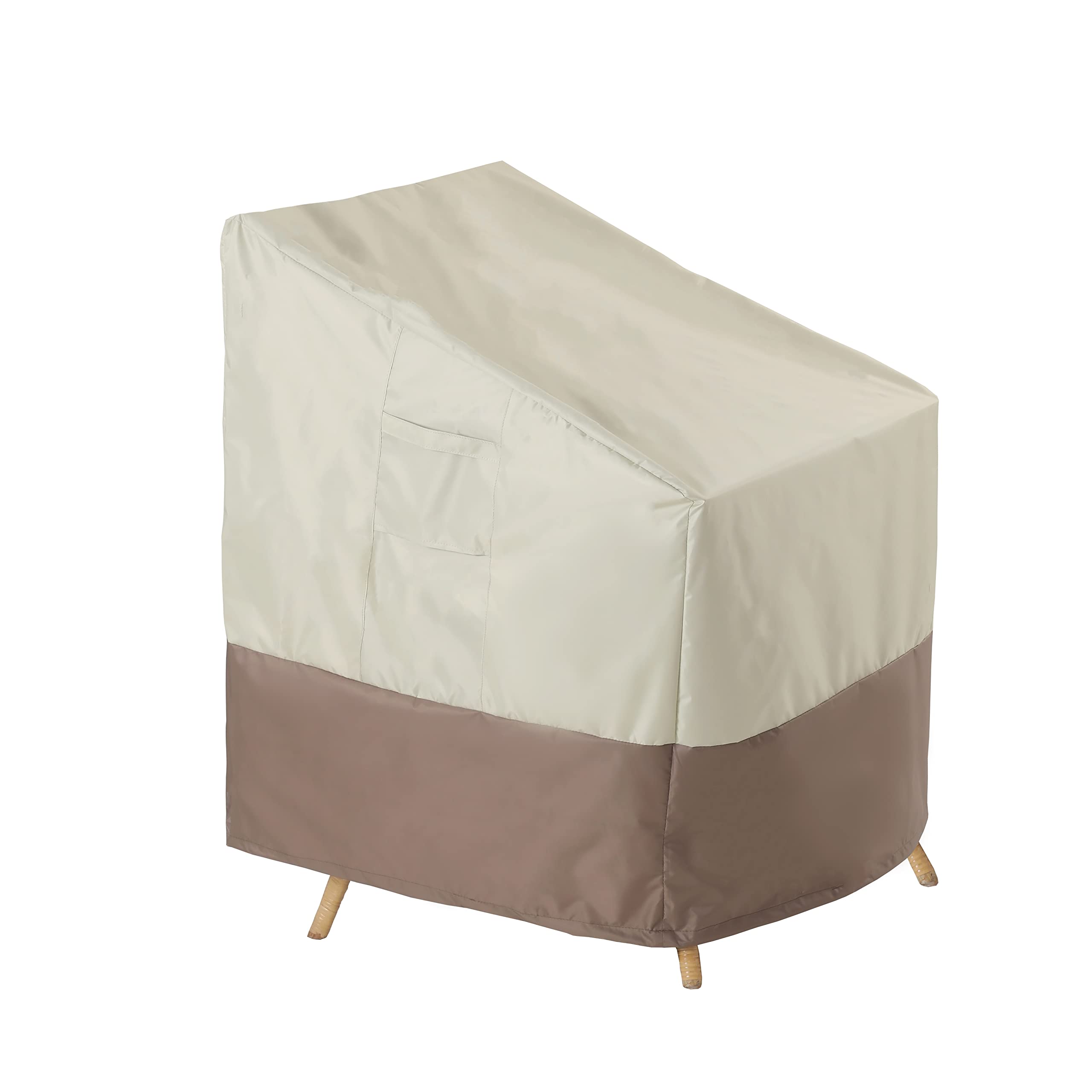 Patio Chair Covers outdoor Furniture Waterproof Oxford Covers for Lounge Deep Seat,38" W x 28" D x 47" H,1 Pack