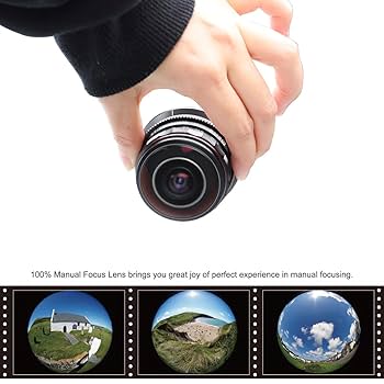Amazon.co.jp: Meike MK-3.5 mm f 2.8超広角の円形魚眼レンズは