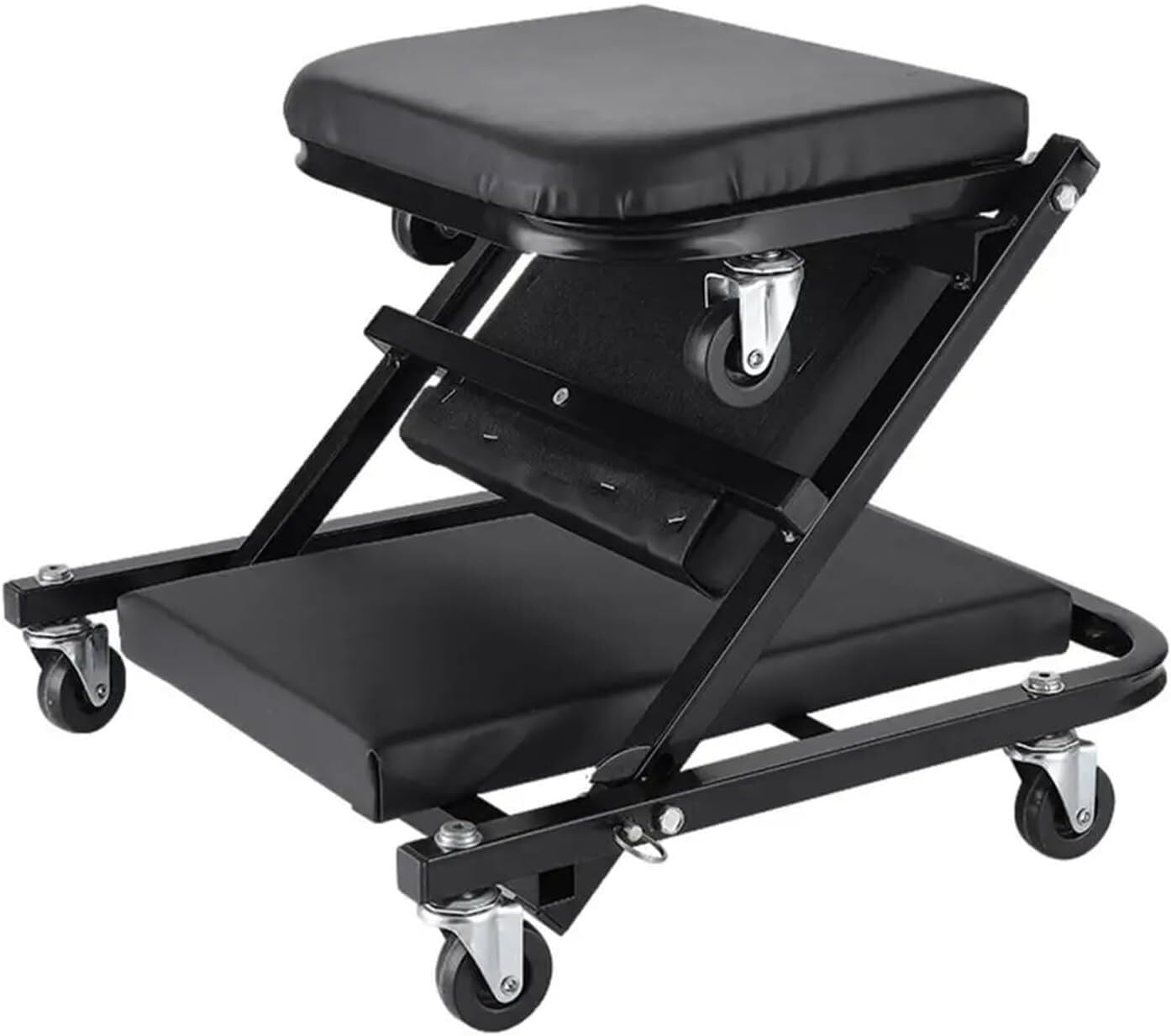 Banco da lavoro pieghevole for manutenzione auto da 36 pollici(Black)