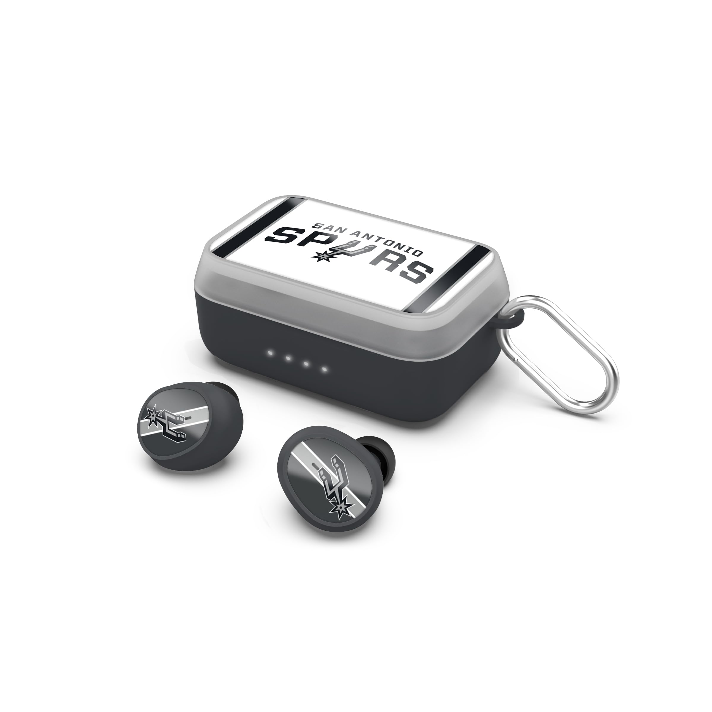 SOAR NBA Wireless Sport Earbuds: Comfortable Fit &amp; Convenient Charging