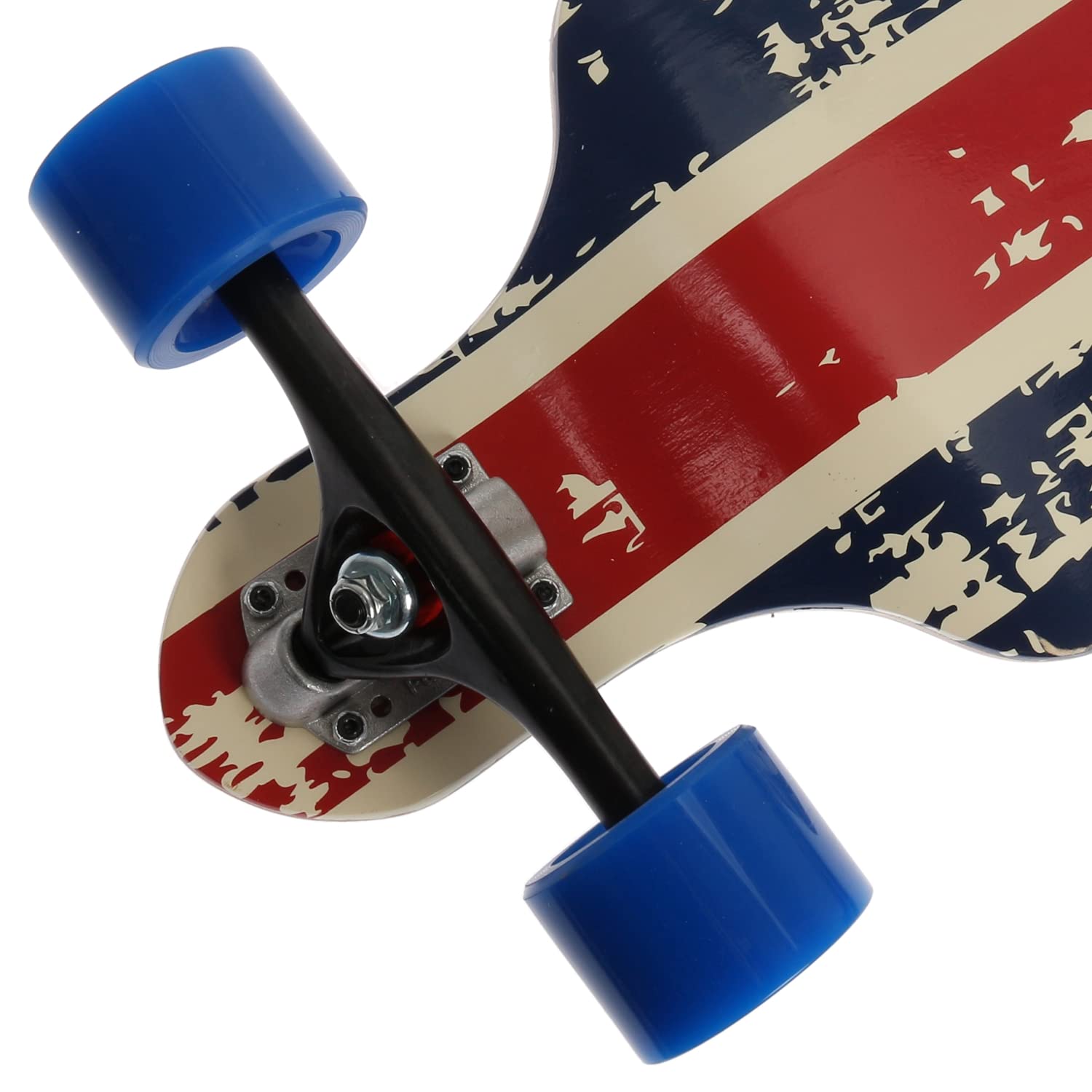 FunTomia Longboard avec 3 niveaux de flexibilité - Drop Down