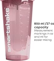 Vista 2 de Smartshake Serie Shaker Lite, Deep Rose - 33.8 fl oz.