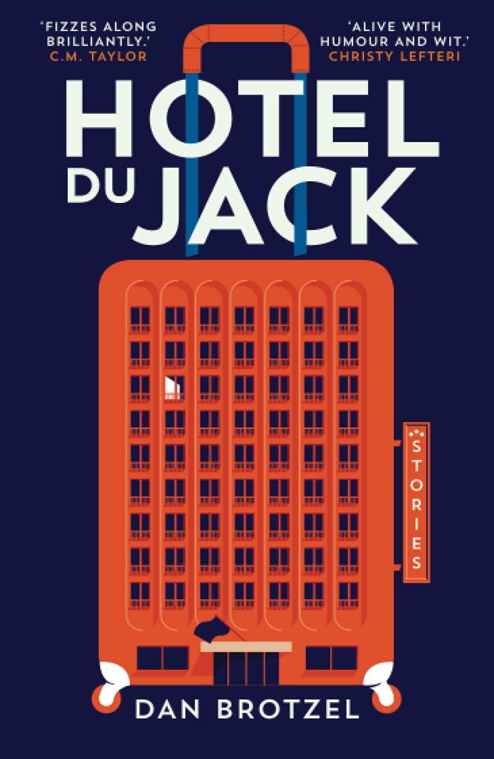 Hotel du Jack by Dan Brotzel PAPERBACK 9781912240876