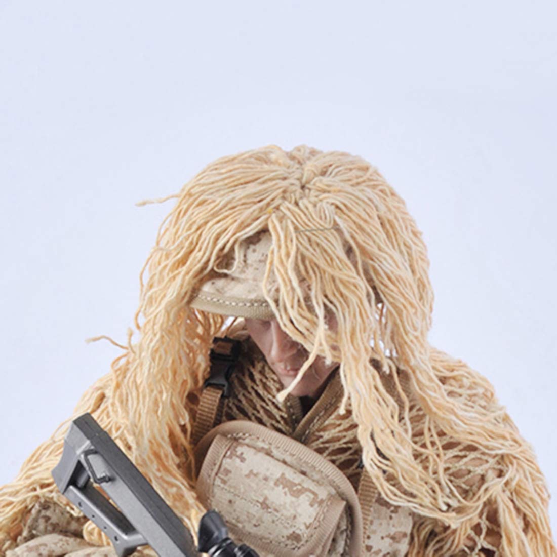 Military Soldier Actionfiguren Spielzeugsoldaten Set, 12 Zoll 1/6 Maßstab Actionfiguren Set mit Waffen und Kleidungszubehör