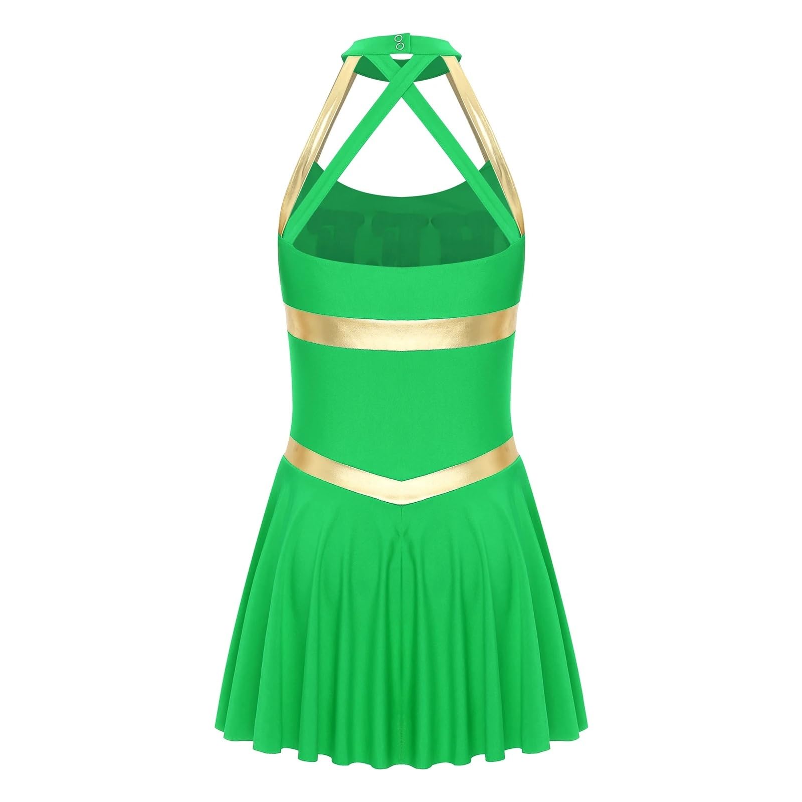 Costume da Cheerleader Costume da cheerleader donna, uniforme, for giovani studentesse, carnevale, cosplay, vestito Il richiamo della notte Per lo sport
