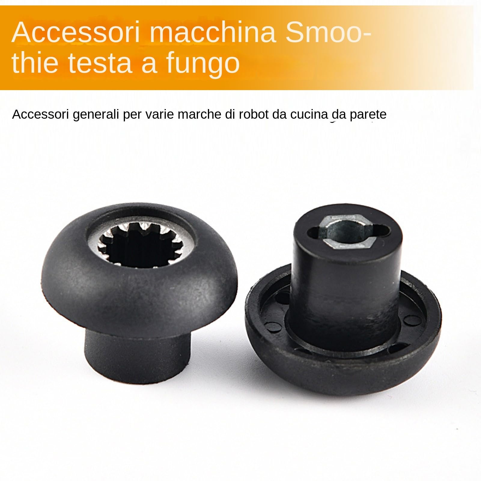Presa Di Azionamento Del Frullatore - Sostituzione 'ingranaggio Da 2,1x2,7 Cm, Accoppiamento Del Frullatore Durevole, Accessorio Per Robot Da Cucina Ad Alta Precisione | Parte 'elettrodomestic