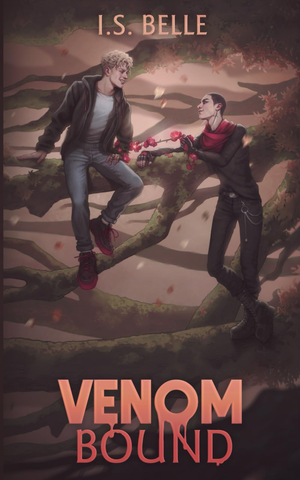 Venom Bound: a MM vampire romance (Book 2) (Blood Tethered)