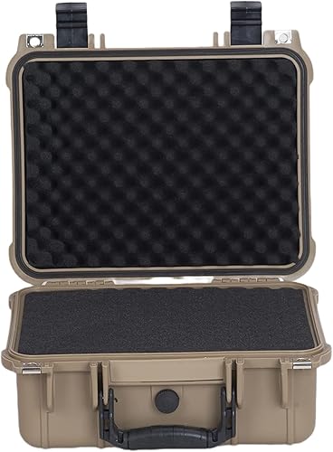 Miniatura 6 de MEIJIA Funda protectora portátil impermeable para todo tipo de clima, funda rígida, funda para cámara con espuma de ajuste personalizado, compatible