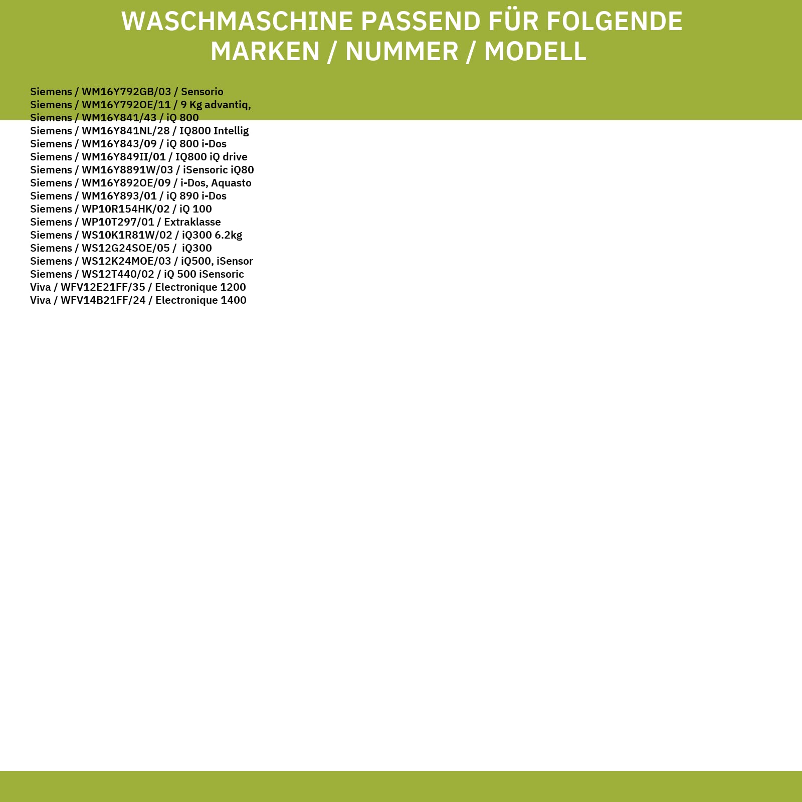 Waschmaschinenreiniger BOSCH kompatibel mit SIEMENS 00311929 4x200g