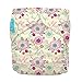 Charlie Banana Diaper Plus 2 Inserts, Peony Blossom