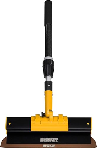 DEWALT Combo de hoja de desnatado para paneles de yeso, hoja de 16 pulgadas + mango de extensiĂłn de 21 a 32 pulgadas Grado profesional Aluminio DEWALT Combo de hoja de desnatado para paneles de yeso, hoja de 16 pulgadas + mango de extensiĂłn de 21 a 32 pulgadas Grado profesional Aluminio