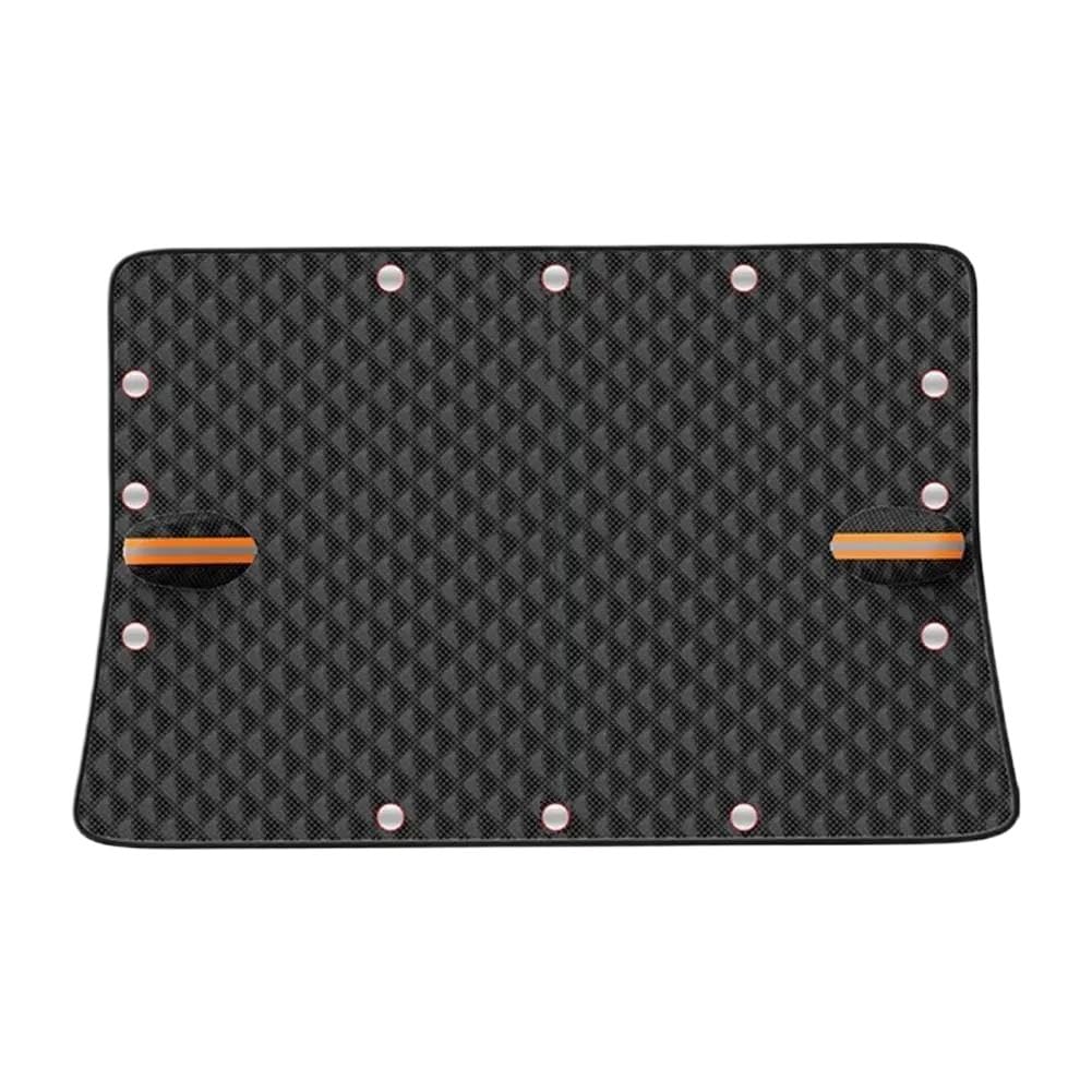 Housse de Protection pour Pare-Brise Couverture De Neige Pour Fenêtre Avant De Voiture Aimant De Couverture De Pare-brise De Voiture Anti-gel Pour Fenêtre D'hiver Pour SUV MPV Protection Pare Brise Hi